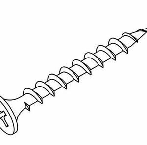 Pontmeyer bandsnelbouwschroeven twinfast grove spoed 3,9x25mm 1000st