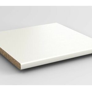 PontMeyer Werkblad Spaanplaat E14-679 voorzijde afgerond 4100x600x28mm