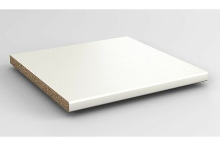 PontMeyer Werkblad Spaanplaat E14-679 voorzijde afgerond 4100x900x28mm