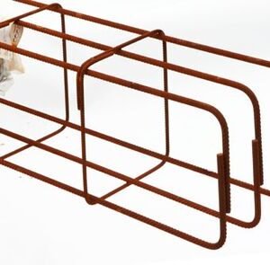 Wapeningskorf kop 12dia 35x40x300 cm