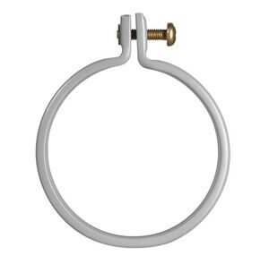 PVC beugel model b grijs