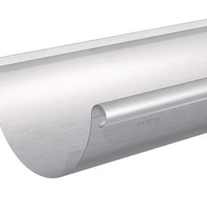 Rheinzink mastgoot (halfronde dakgoot) m333 0,70x153x3000mm walsblank