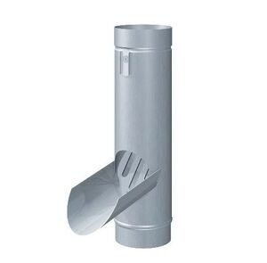 Rheinzink regentonklep 80mm