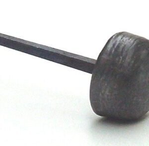 Rheinzink siernagel rond model pen lood grijs 40mm