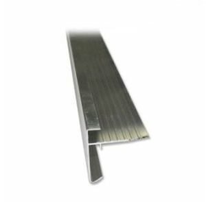 Roval daktrim aluminium 35x45x2500mm