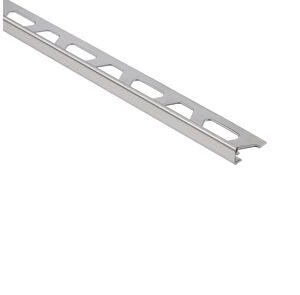 schluter es tegelprofiel rvs recht 10x3.0 m