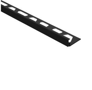 Schlüter Jolly MGS tegelprofiel J110MGS/300 zwart mat aluminium 11x3000mm