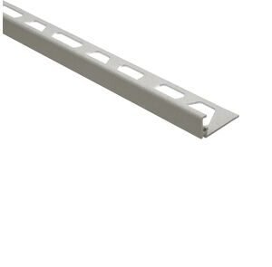 Schlüter Jolly TSBG tegelprofiel J110TSBG/300 beige grijs aluminium 11x3000mm