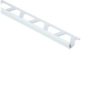 Schlüter tegelprofiel skz-50 wit pvc 10x3000mm