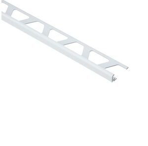 Schlüter tegelprofiel bw80-3.00 wit pvc 8x3000mm