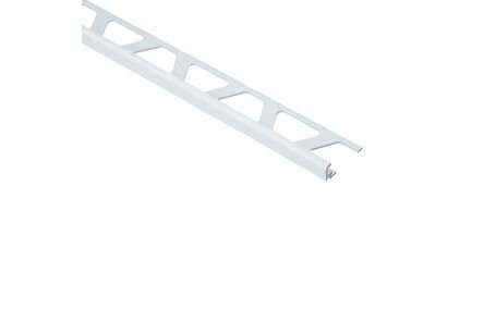 Schlüter tegelprofiel bw80-3.00 wit pvc 8x3000mm