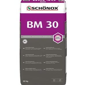 Schönox BM 30 universele uitvlakmortel 20kg