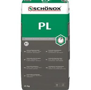 Schönox PL universele reparatiemortel 25kg