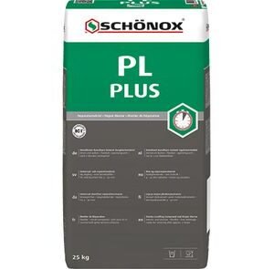 Schönox PL Plus universele reparatiemortel 25kg