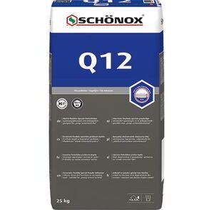 Schönox Q12 flexibele poederlijm 25kg