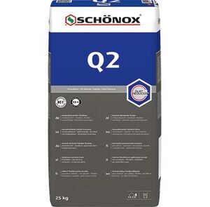 Schönox Q2 poederlijm 25kg
