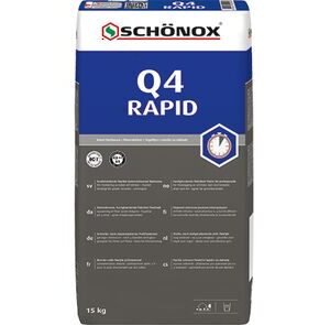 Schönox Q4 Rapid poederlijm snel afbindend 15kg