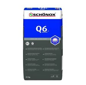 Schönox Q6 universele flex poederlijm 25kg