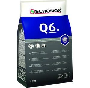 Schönox Q6 universele flex poederlijm 4kg