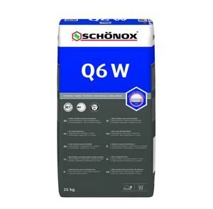 Schönox Q6 W universele poederlijm wit 25kg