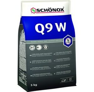 Schönox Q9 W universele poederlijm sneldrogend wit 5kg