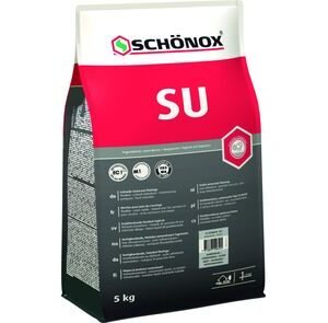 Schönox SU flex voegmiddel universeel grijs 5kg