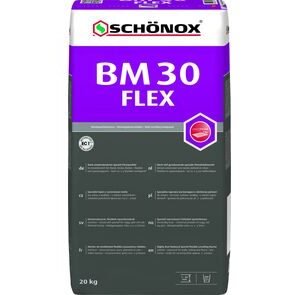 Schönox BM 30 Flex uitvlakmortel 20kg