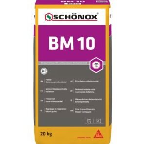 Schönox BM 10 uitvlakmortel wandegalisatie 20kg