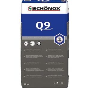 Schönox Q9 universele poederlijm sneldrogend 25kg
