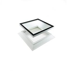 Skylux opstand 3 wandig 16/20 pvc vierkant 1000x1000mm