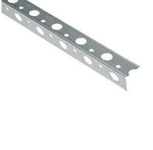 slimgrip stucstopprofiel dikpleisterprofiel aluminium 7x2700mm