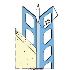 slimgrip hoekbeschermer 4x2700mm