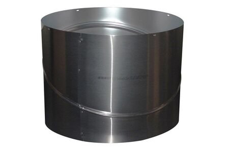 Powerdaylight diam. 53cm Verlengbuis 0-45 graden bocht netto 35 cm