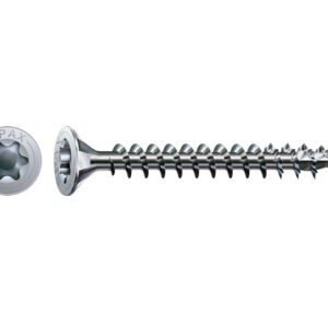 Spax spaanplaatschroef torx 4x40mm verzinkt 1000st
