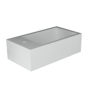 lavigo liam fontein kraangat links 400x220x120mm