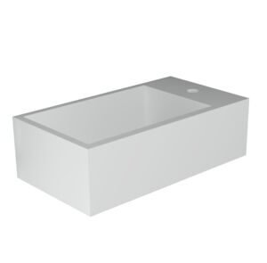 lavigo liam fontein kraangat rechts 400x220x120mm