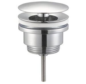 lavigo flowline afvoerplug 1 1/4'' niet afsluitbaar chroom