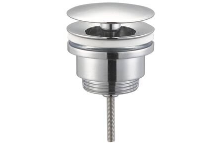 lavigo flowline afvoerplug 1 1/4'' niet afsluitbaar chroom