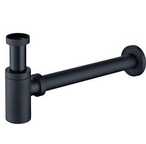 lavigo flowline fonteinsifon messing 1 1/4''x32mm zwart