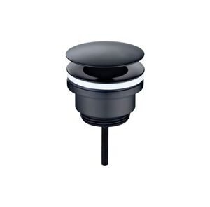 lavigo flowline afvoerplug 1 1/4'' niet afsluitbaar zwart