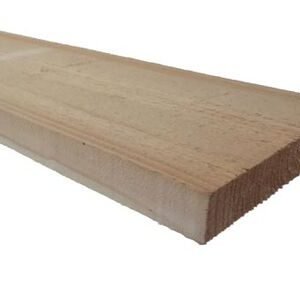 steigerhout droog (vuren me) 32x200x5000