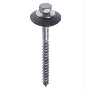 Fis profi golfplaatbout verzinkt h3s 7x110mm