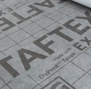 Taftex EX-150 damp-open folie spinvlies 1500mm 50m