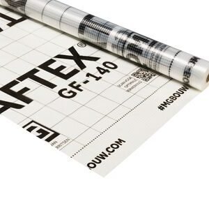 Taftex GF-140 dampdoorlatende folie 1500mm 50m