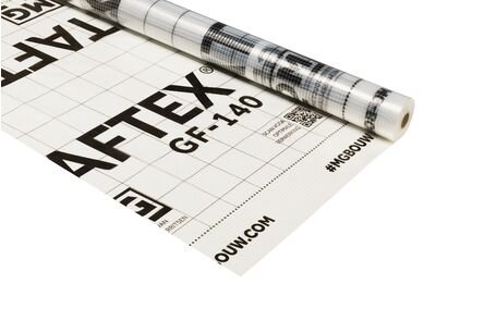 Taftex GF-140 dampdoorlatende folie 1500mm 50m