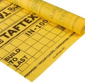 Taftex IN-100 dampremmende folie 1500mm 50m