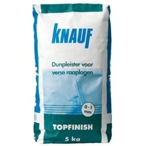 knauf topfinish pleister zak 5 kg