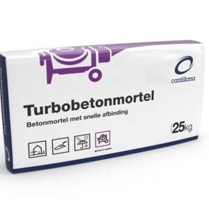 Cantillana turbobeton no mix 25kg