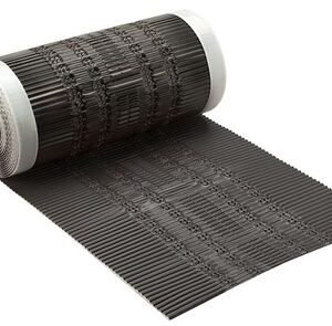 Ubbink airtec plus ruiterrol antraciet 330x6500