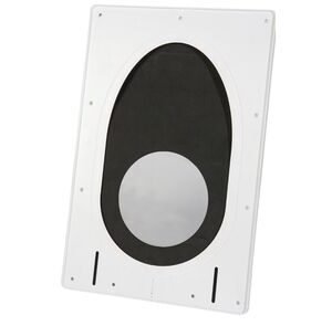 Ubbink luchtdicht dakdoorvoermanchet 0°-55° 100-131mm